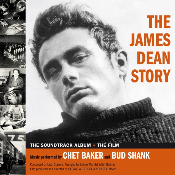 Chet Baker & Bud Shank - The James Dean Story (2 CD)
