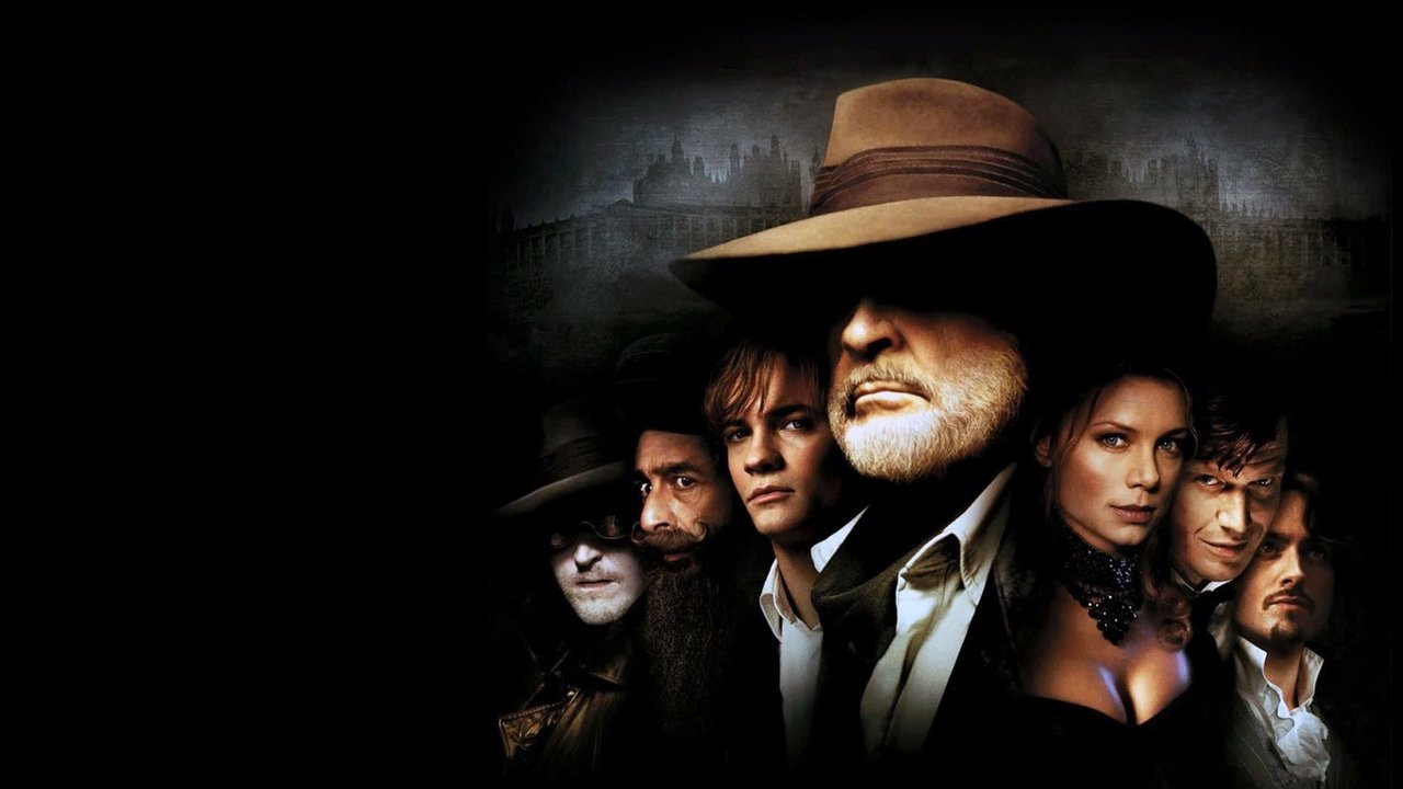 League of extraordinary gentlemen