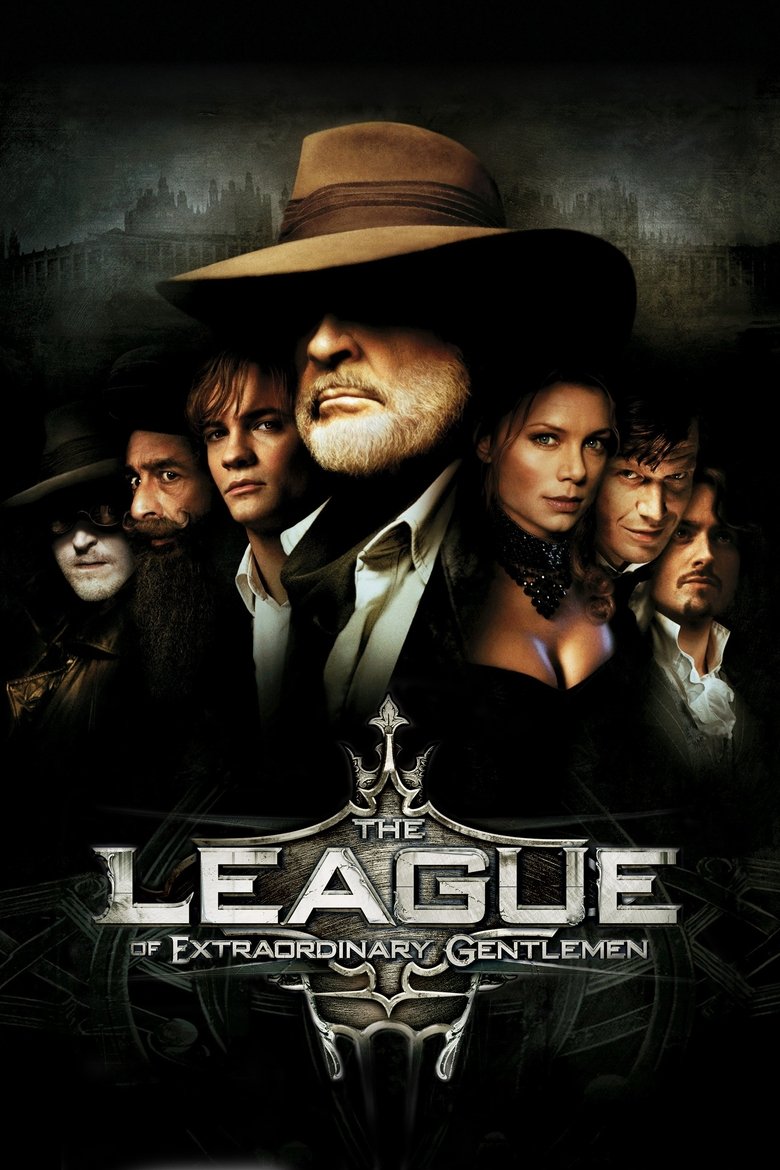 League of extraordinary gentlemen