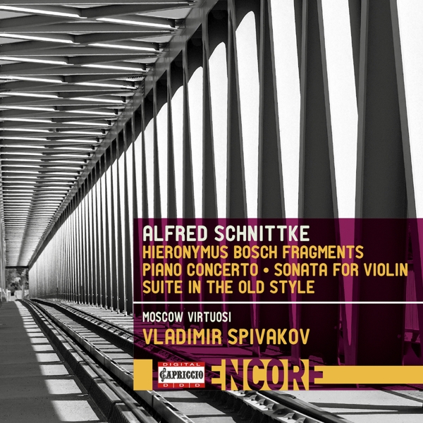 Vladimir Spivakov & Alexander Ghindin & Kortchak - Schnittke: Hieronymus Bosh Fragments (CD)