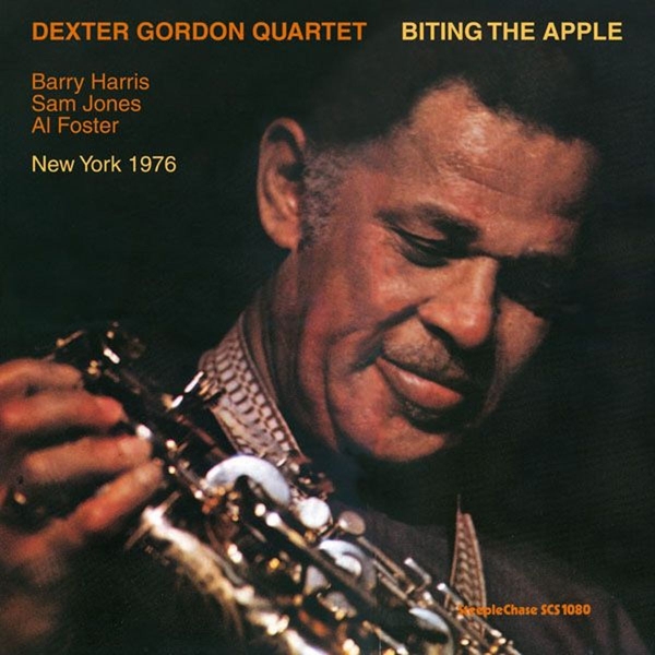 Dexter Gordon Quartet - Biting The Apple (LP)