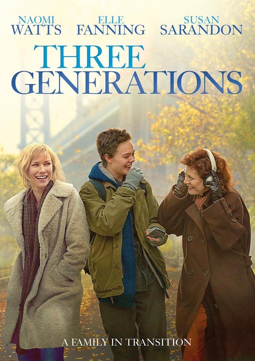 Three Generations (DVD)