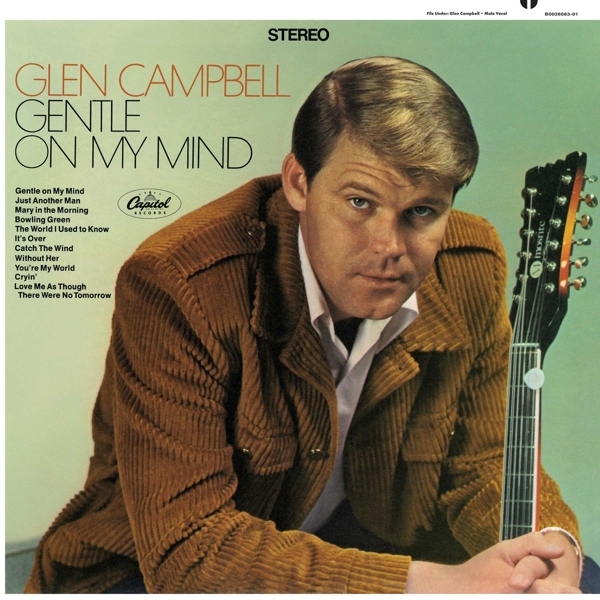 Glen Campbell - Gentle On My Mind (LP)