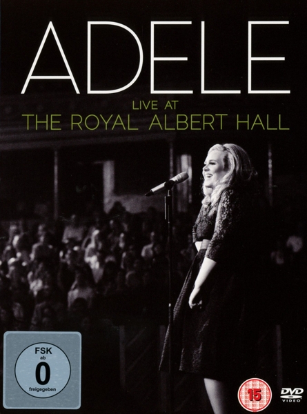 Adele - Live At The Royal Albert Hall (2 DVD)