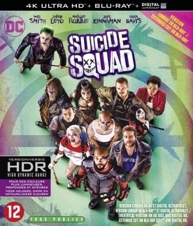 Suicide Squad (4K Ultra HD Blu-ray)