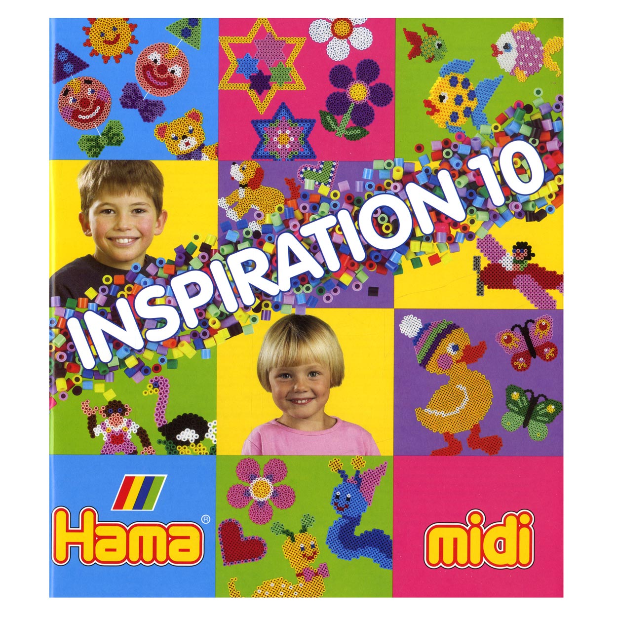 Hama - Hama Strijkkralen Inspiration Boekje, nr. 10