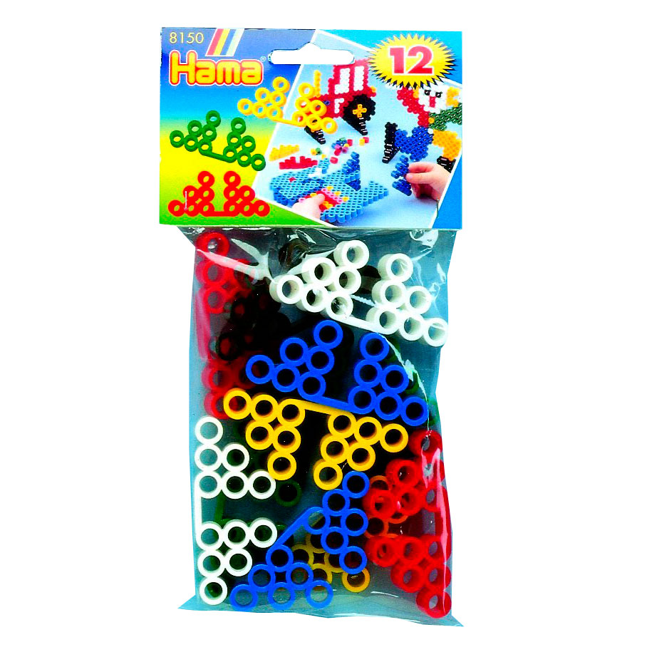 Hama Maxi Strijkkralen Standaard, 12st.