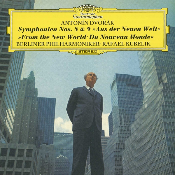 Berliner Philharmoniker, Rafael Kubelík - Dvořák: Symphony Nos.8 & 9 From The New World (CD)