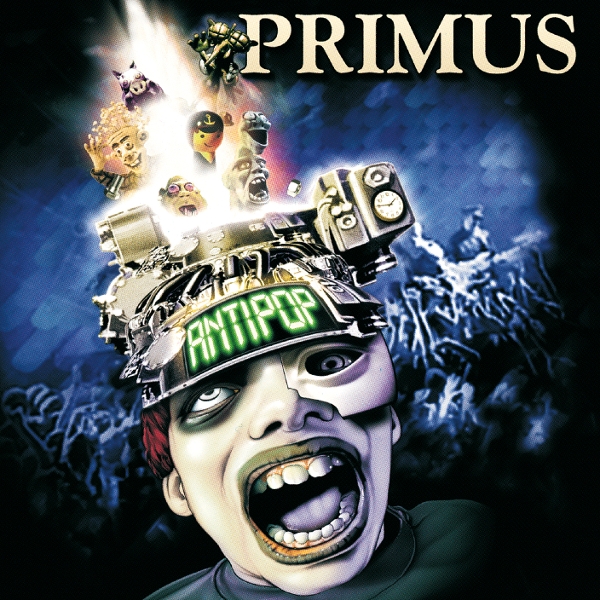 Primus - Antipop (CD)