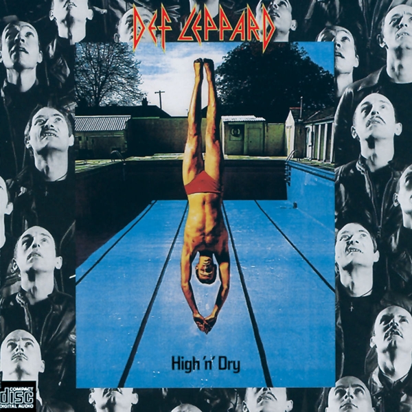 Def Leppard - High 'n' Dry (CD)