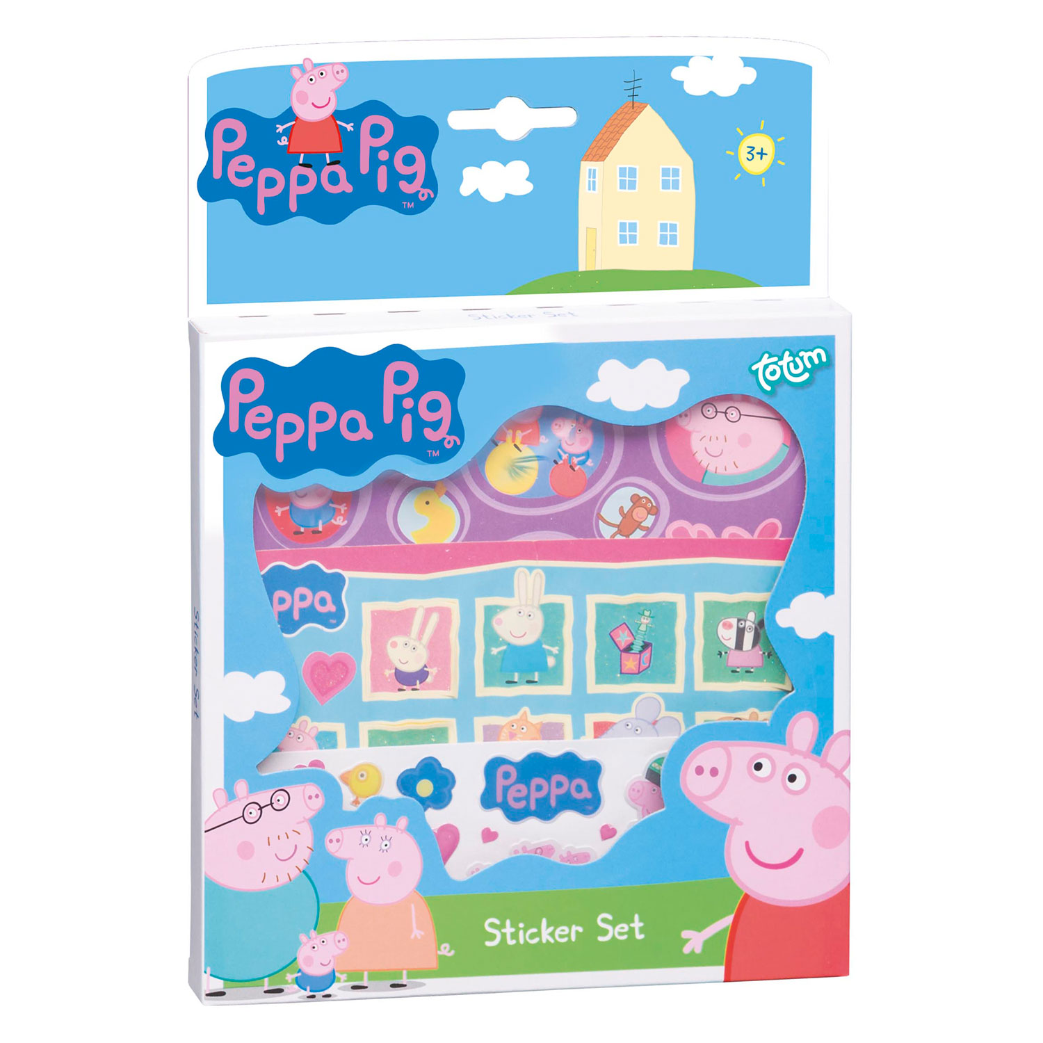 Totum - Peppa Sticker Set