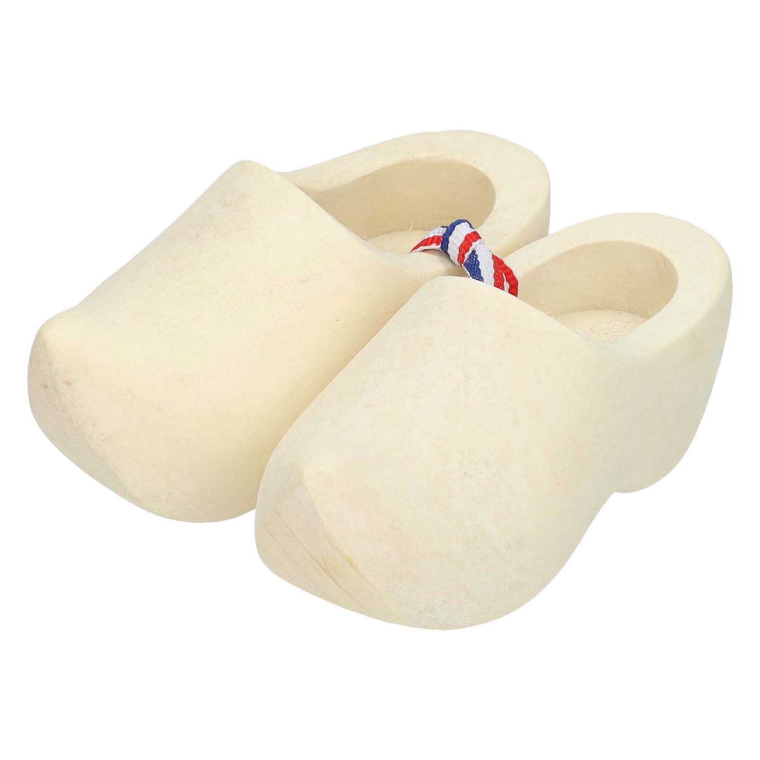 Houten Klompjes 10 cm, 2st.