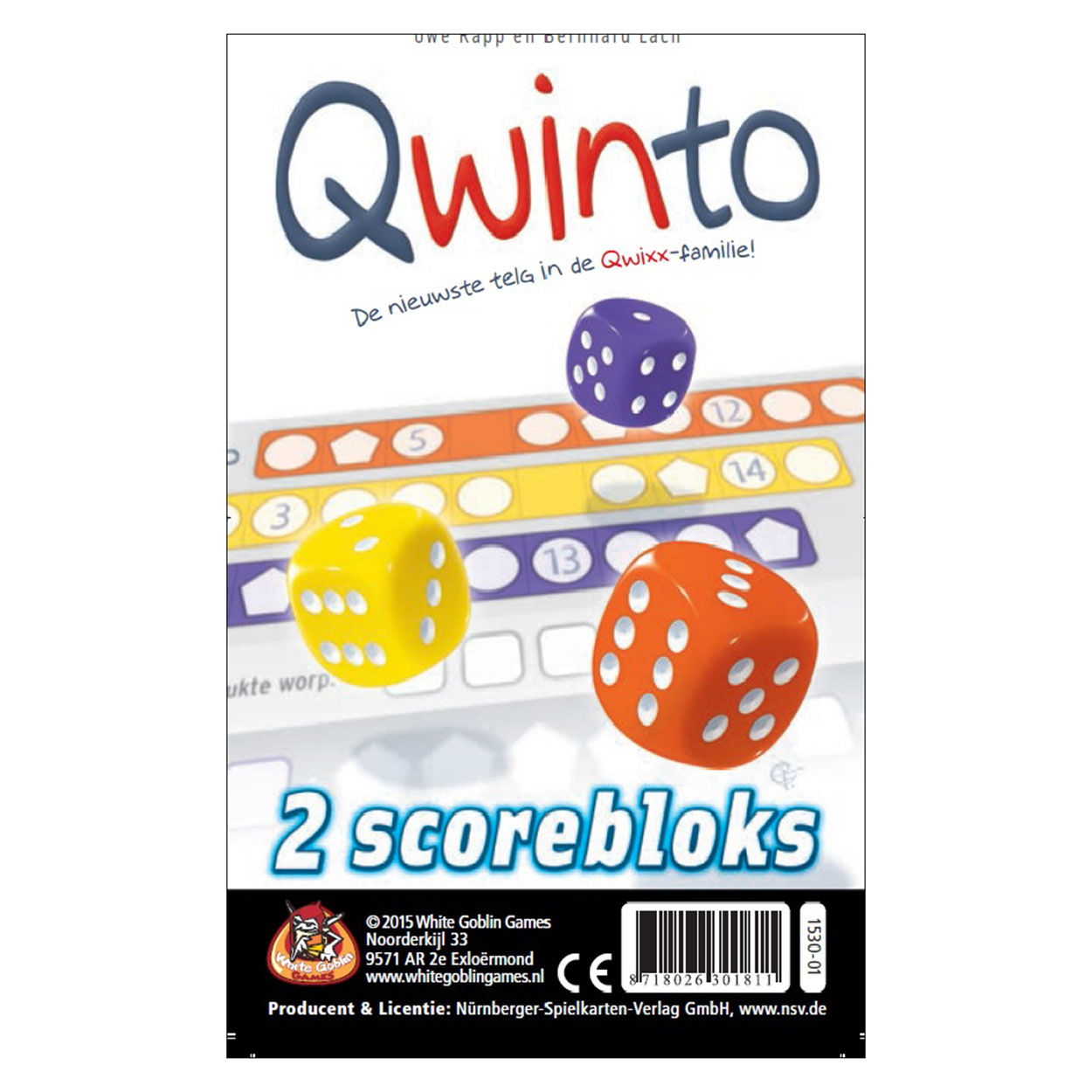 Qwinqto - ScoreBloks
