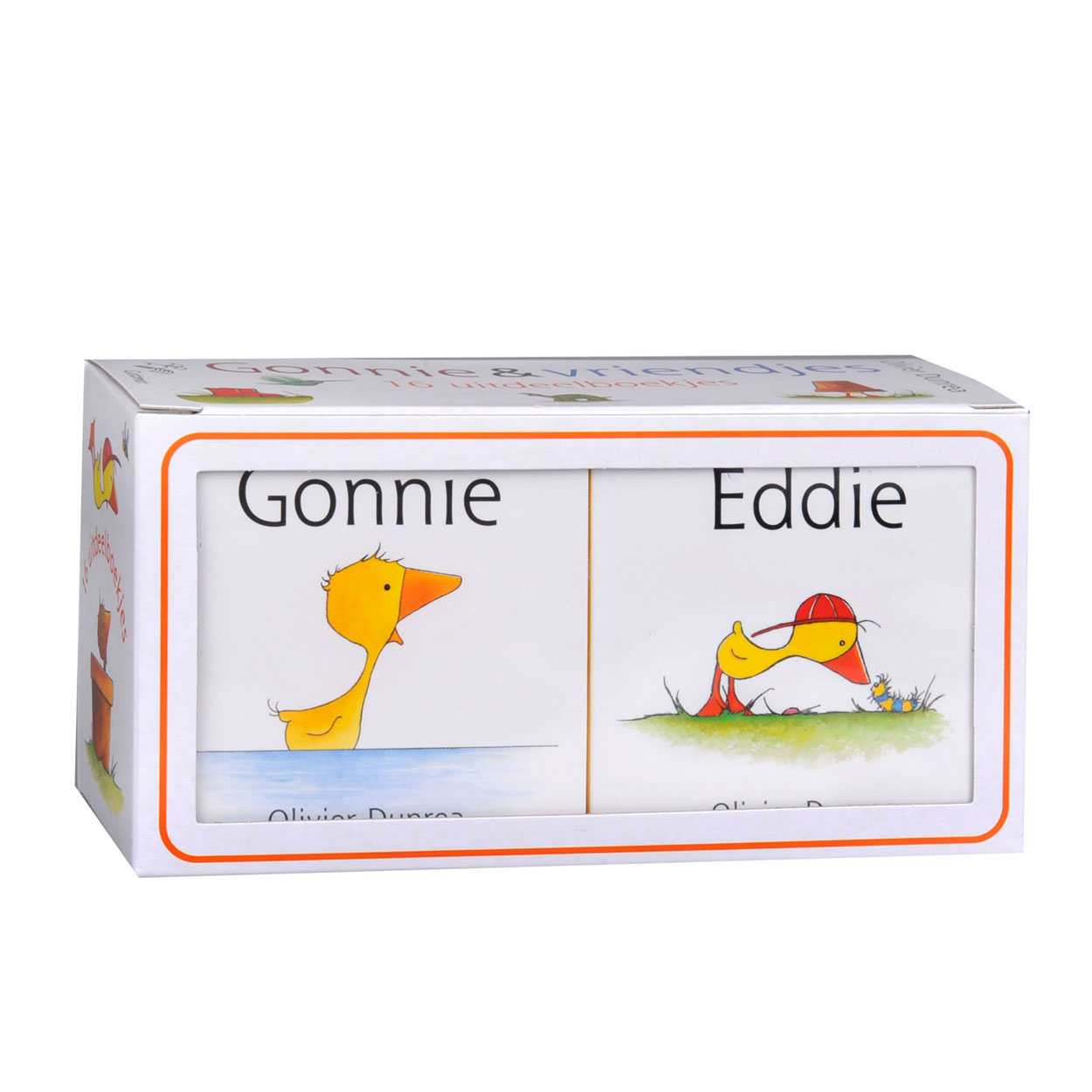Gonnie En Vriendjes Uitdeelboekjes, 16st.