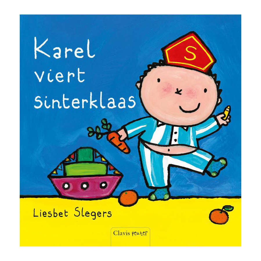 Karel viert sinterklaas