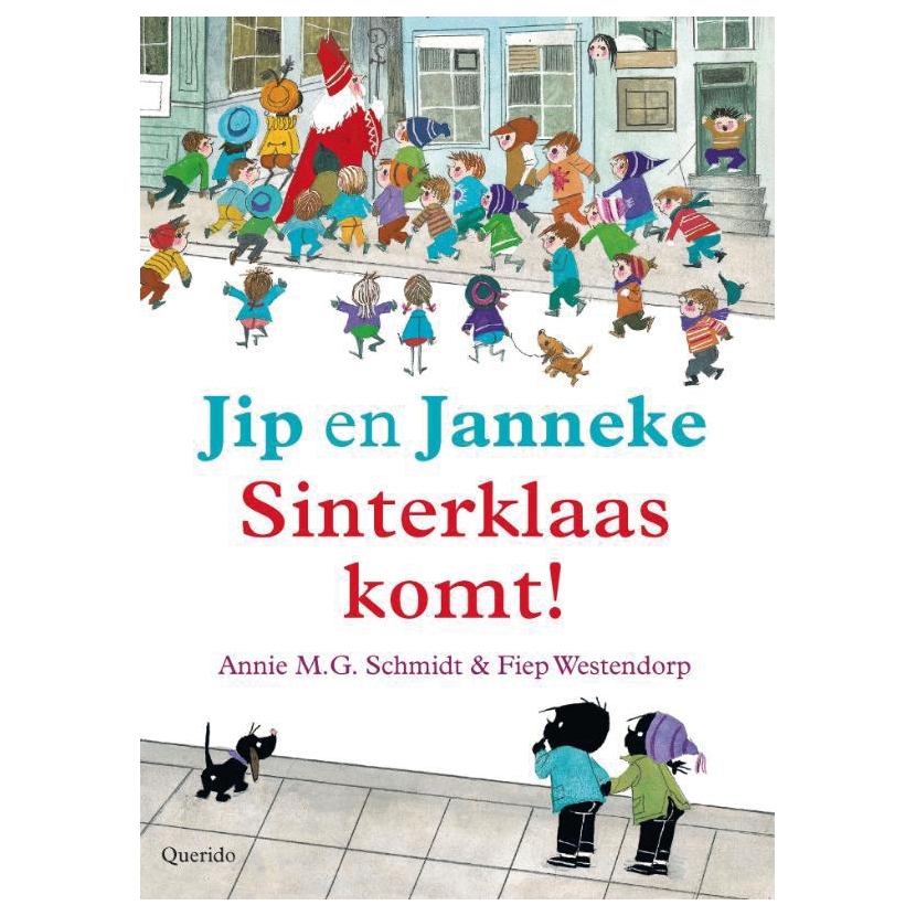Jip en Janneke Sinterklaas komt