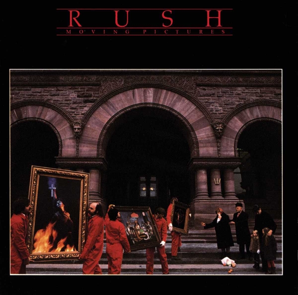 Rush - Moving Pictures (CD) (Remastered)