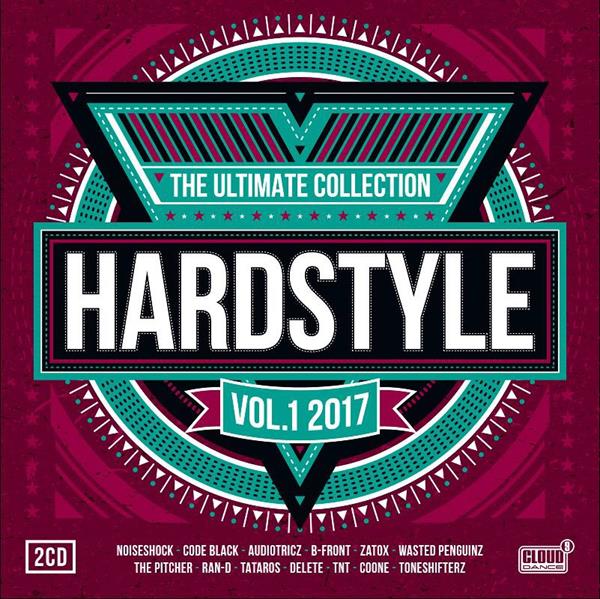 Various Artists - Hardstyle: The Ultimate Collection Vol. 1 2017 (2 CD)