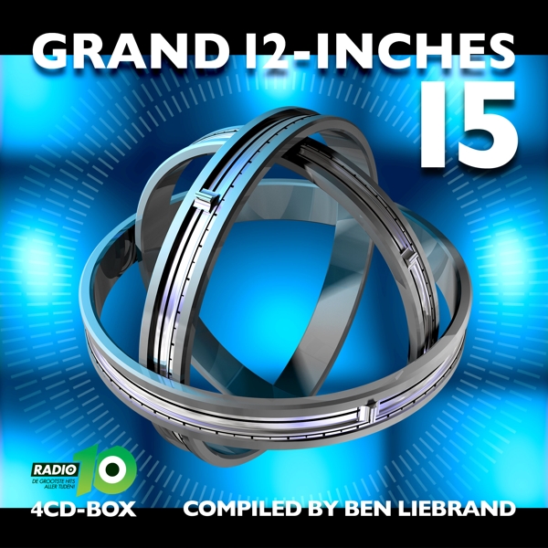 Various Artists - Ben Liebrand mixed Grand 12 Inches 15 (4 CD)