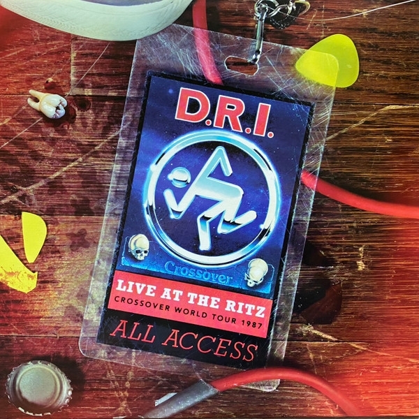 Dirty Rotten Imbeciles - Live At The Ritz (LP)
