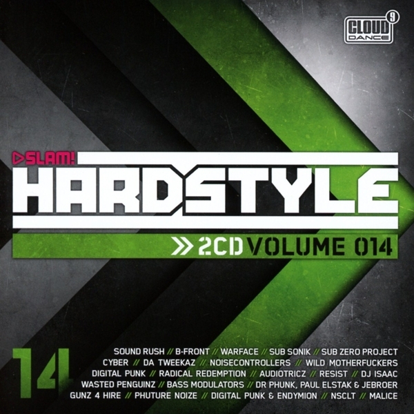 Various Artists - Slam! Hardstyle - Volume 014 (2 CD)