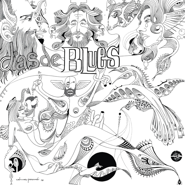 Días De Blues - Días De Blues (LP)