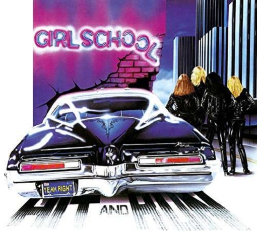Girlschool - Hit And Run