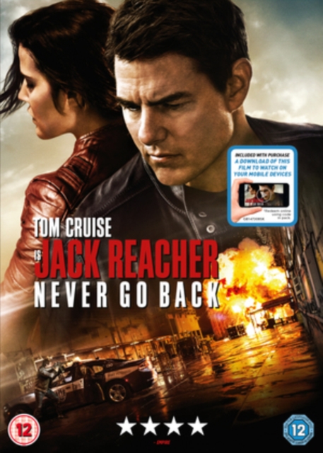 Jack Reacher: Never Go Back (Import)