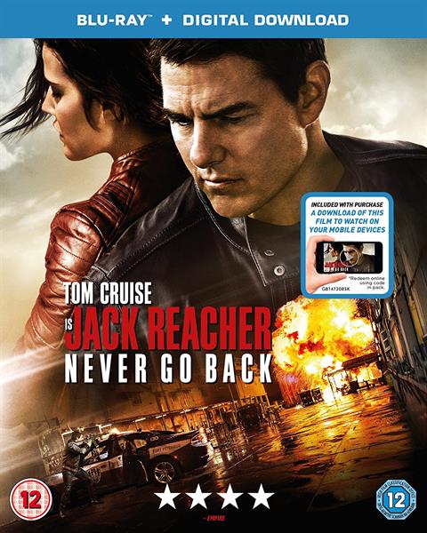 Jack Reacher: Never Go Back (Import)
