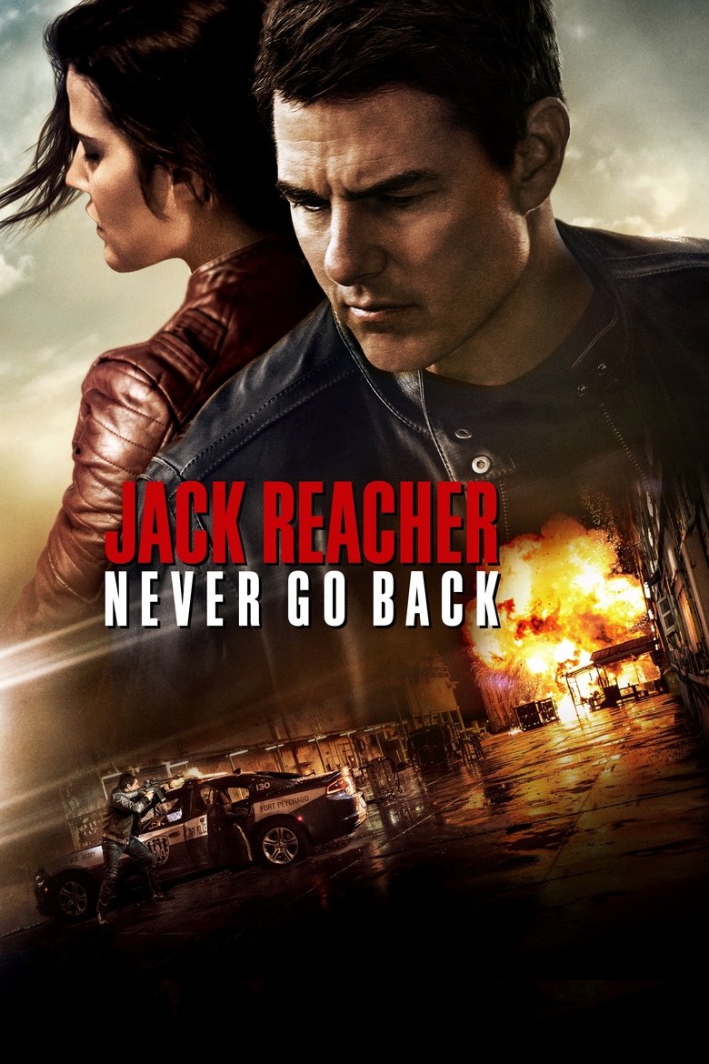 Jack Reacher: Never Go Back (Import)