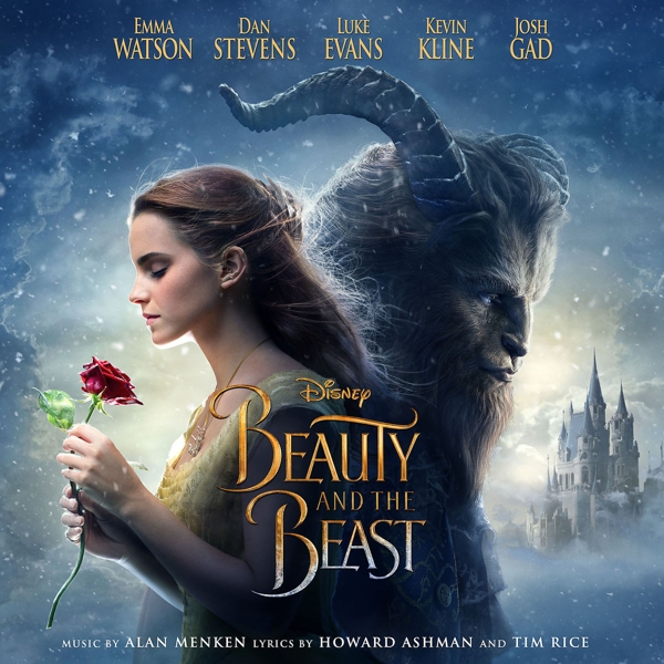 Alan Menken & Howard Ashman - Beauty And The Beast (Original Motion Picture Soundtrack) (CD) (Original Soundtrack)