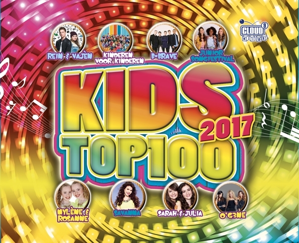 Kids Top 100 - Kids Top 100 2017 (2 CD)