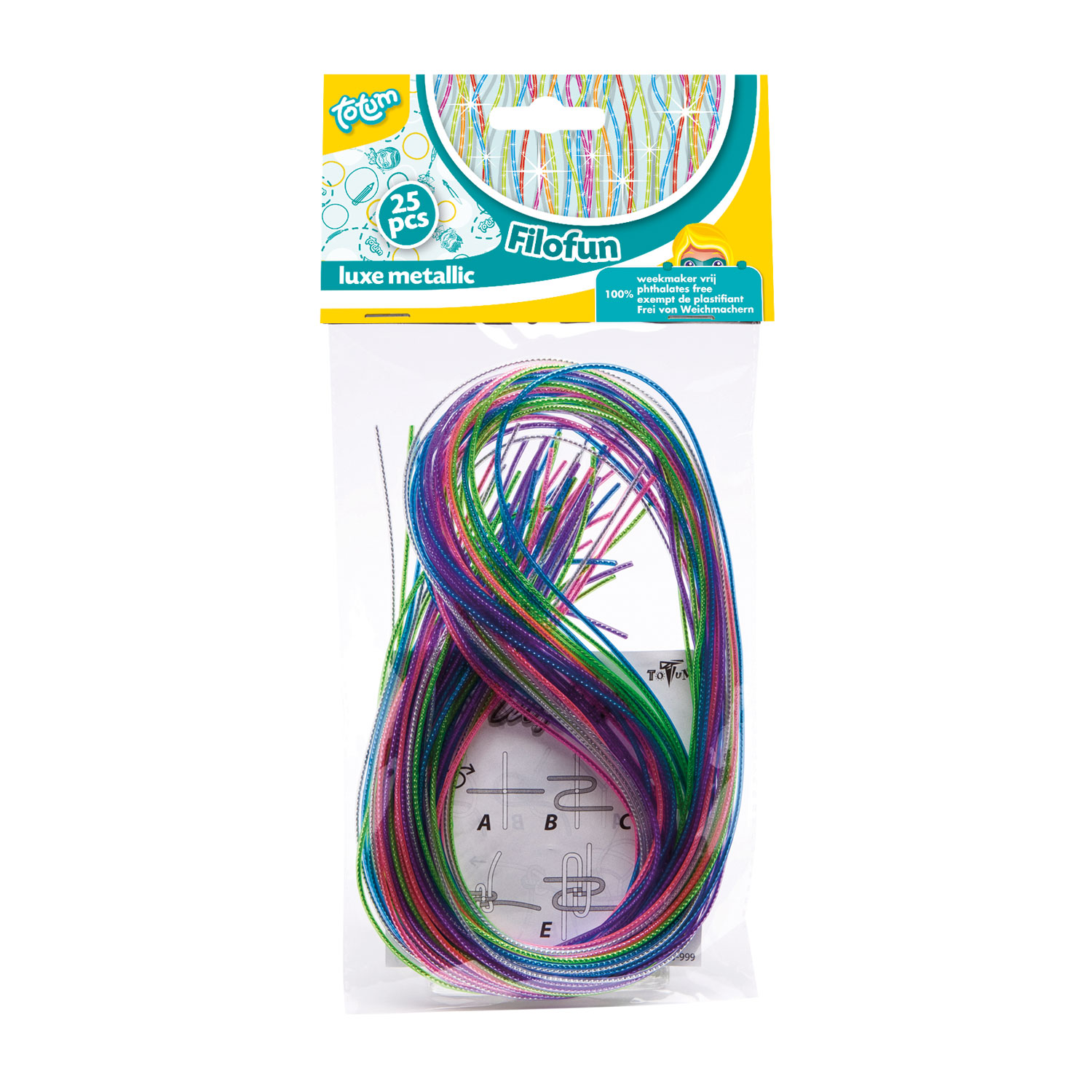 Totum - Totum 25 Filofun Luxe Metallic