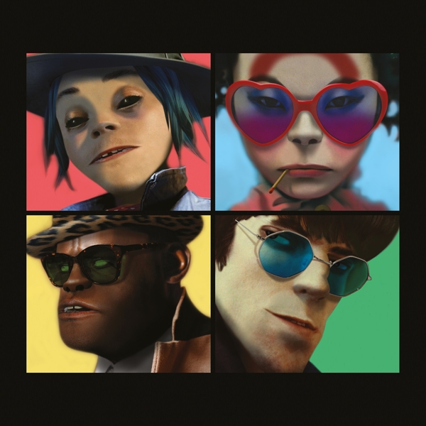 Gorillaz - Humanz (2 LP)