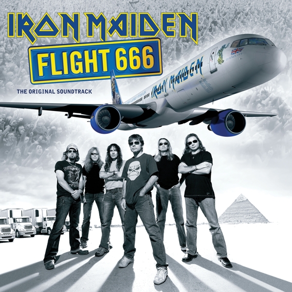Iron Maiden - Flight 666 - The Original Soundtrack (2 LP) (Remastered)