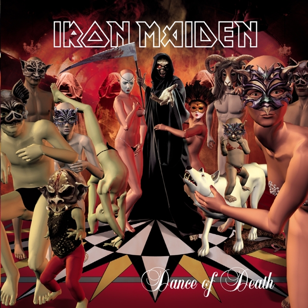 Iron Maiden - Dance Of Death (2 LP) (Remastered)
