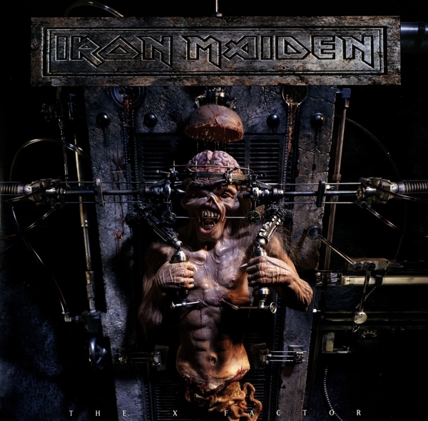 Iron Maiden - The X Factor (2 LP) (Remastered)