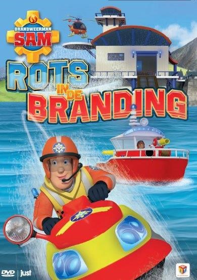 Brandweerman Sam - Rots In De Branding (DVD)