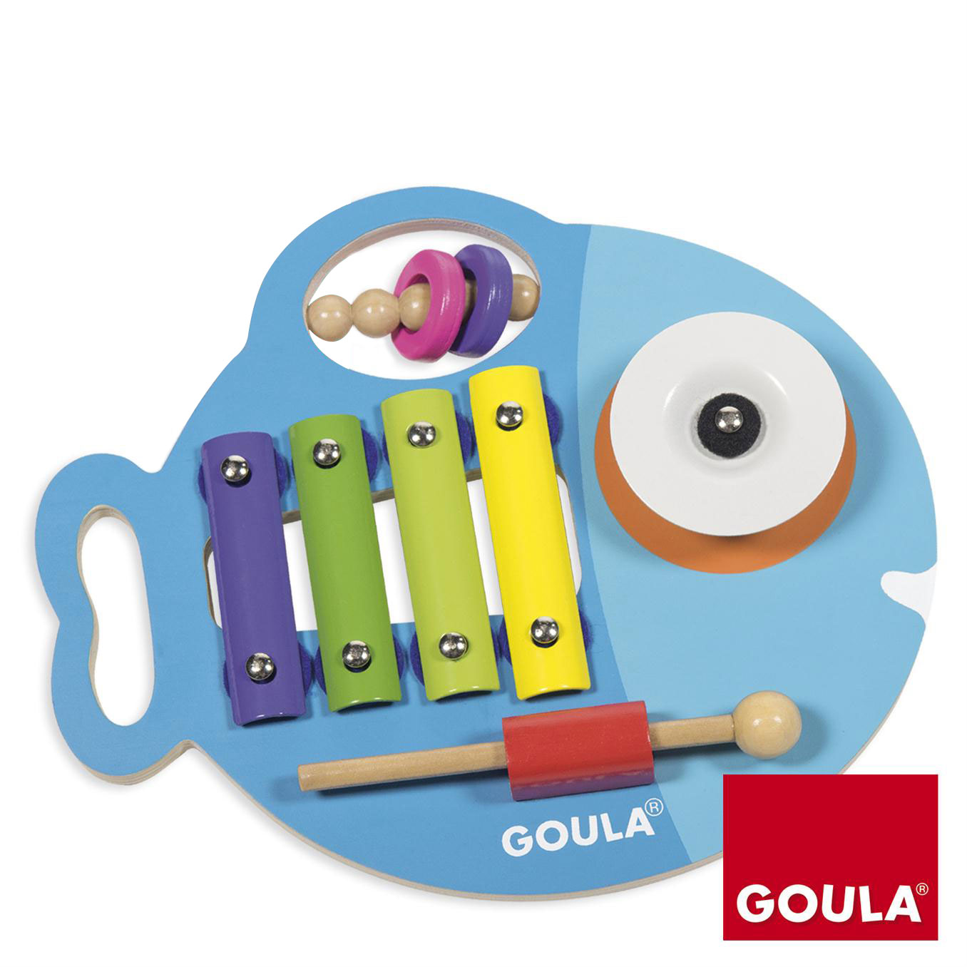 Goula Glupi Muziek Xylofoon, 3in1