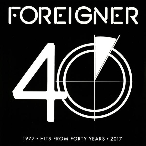 Foreigner - 40 (2 LP)