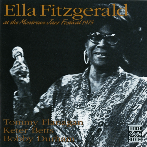 Ella Fitzgerald - At The Montreux Jazz Festival 1975 (CD)