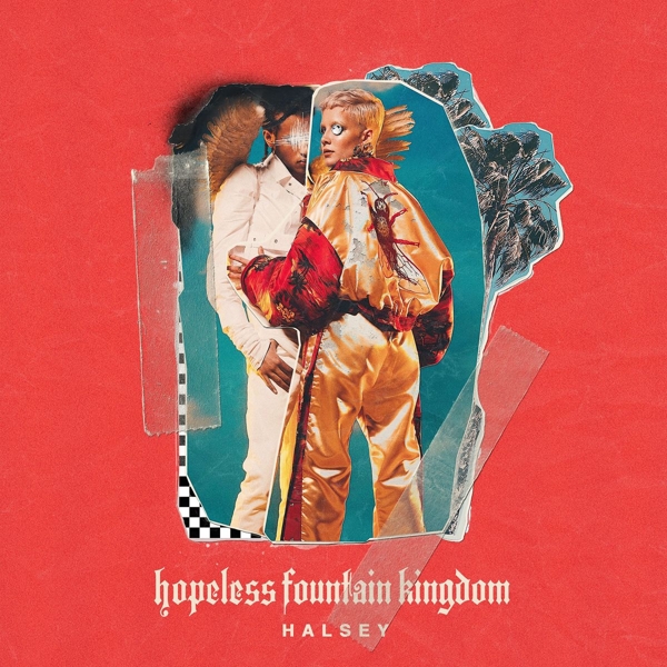 Halsey - Hopeless Fountain Kingdom (LP) (Coloured Vinyl)