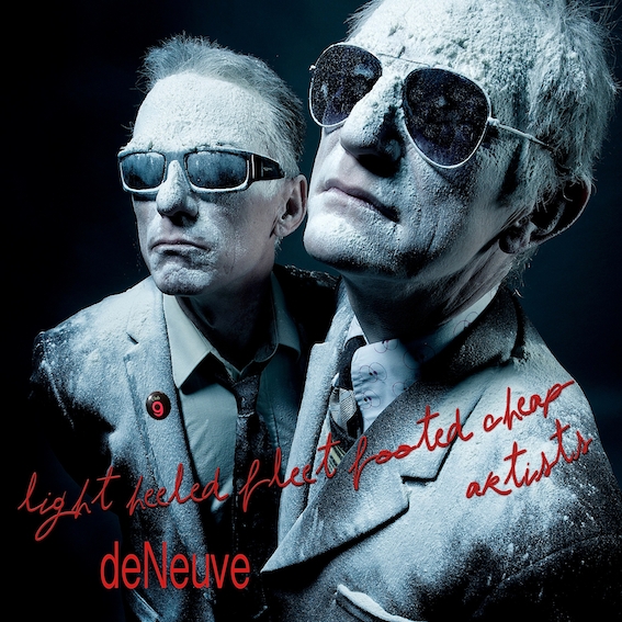 deNeuve - Light Heeled Fleet Footed Cheap Artists (2 LP)