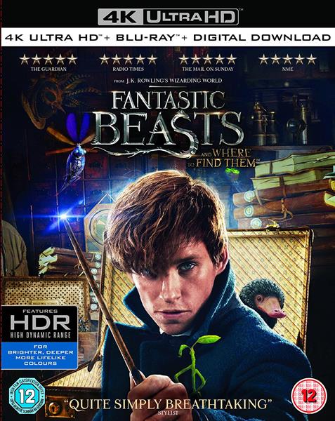 Fantastic Beasts And Where To Find Them (Import)