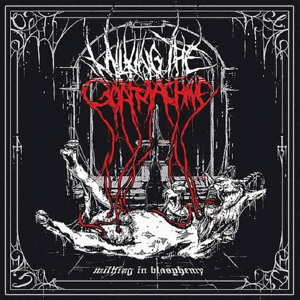 Milking The Goatmachine - Milking In Blasphemy (CD)