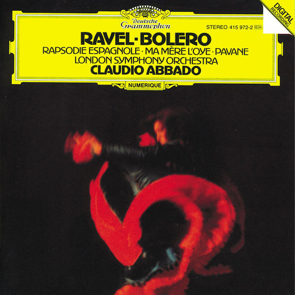 London Symphony Orchestra, Claudio Abbado - Ravel: Orchestral Works (CD)