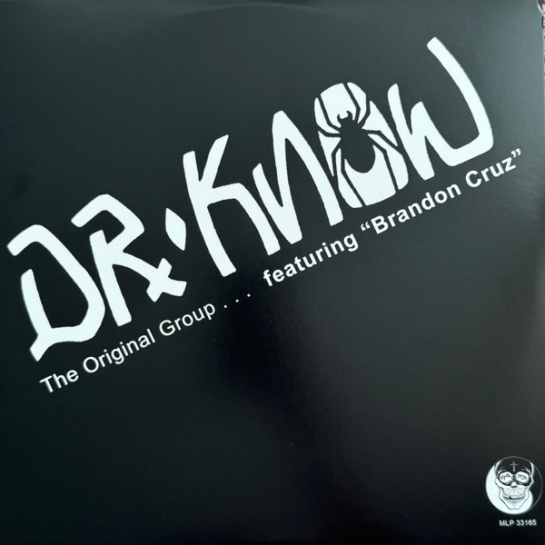 Dr. Know - The Original Group (LP)