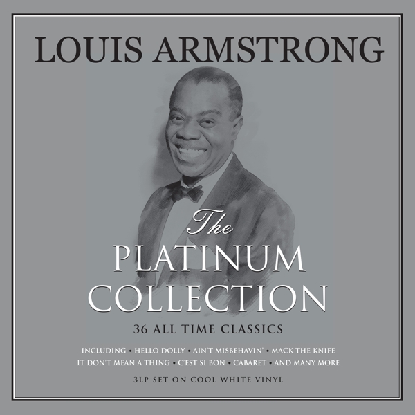 Louis Armstrong - The Platinum Collection (3 LP) (Coloured Vinyl)