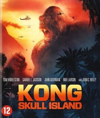 Kong - Skull Island (Blu-ray)