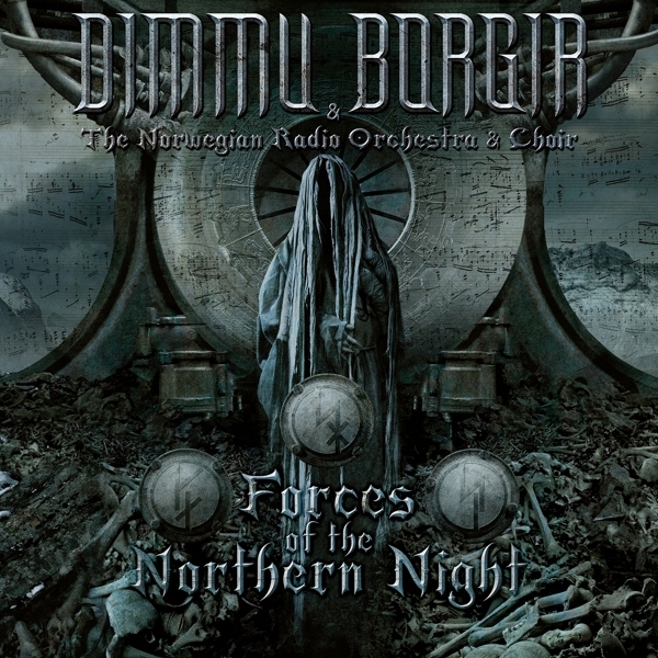 Dimmu Borgir & Kringkastingsorkestret - Forces Of The Northern Night (2 CD)